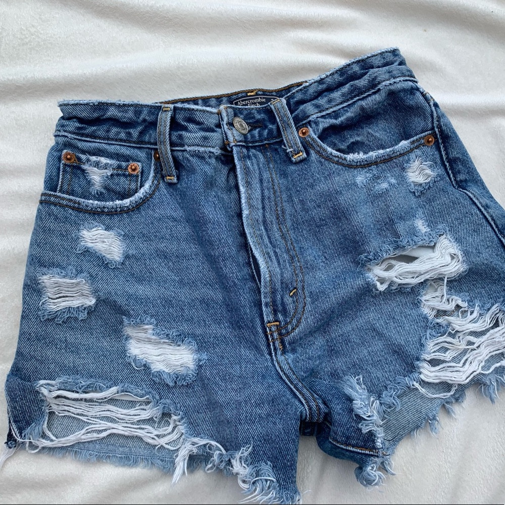 Abercrombie Jean Shorts